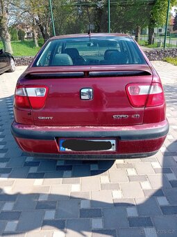 Seat Cordoba 1.4 REZERVACE - 2