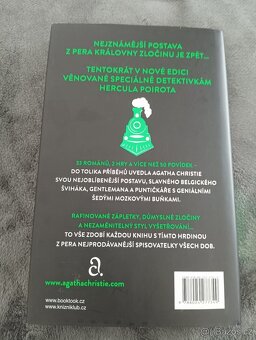 Kniha Vražda v Orient expresu- Agatha Christie - 2