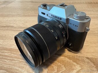 Fujifilm X-T10 + objektiv 18-55 XF vč. příslušenství - 2