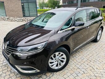 Renault Espace 1.6dCi MANUÁL LED KAMERA SENZORY SERVISKA - 2