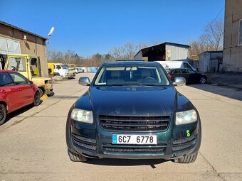 Prodám Volkswagen tuareg 2.5 tdi  128 kw - 2