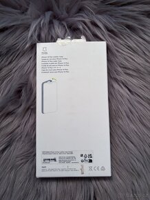 Iphone 14 plus kožený oranžový kryt magsafe - 2