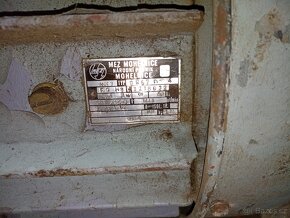 Motor z frézky FA3 4.4kw 1440ot - 2