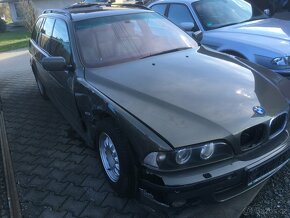 Bmw 525d e39 manual M-packet - 2