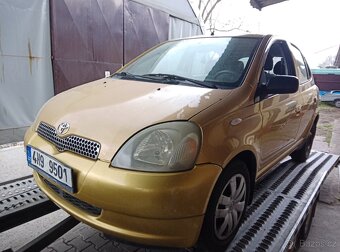 Toyota Yaris na náhradní díly levně - 2