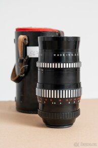 Pentacon 135/2.8 M42 15 lamelový bokehmonster - 2