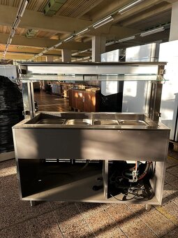 Salatbar 147x73x154cm - 2