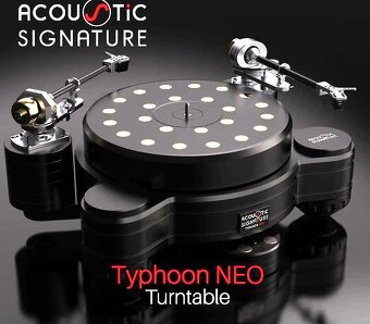 gramofon ACOUSTIC SIGNATURE - TYPHON - DEMO ZE STUDIA - 2
