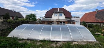 Zastřešení bazénu - 2