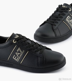 PÁNSKÉ NÍZKÉ TENISKY EA7 EMPORIO ARMANI v. 43 1/3 - 2