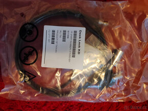 10x HP Docking Station Cable Lock (AU656AA) - 2