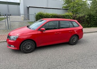 Škoda Fabia II 1,4TDi Tažné tempomat nafta - 2