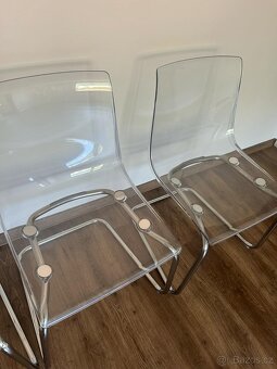Židle Ikea Tobias (4 kusy) - 2