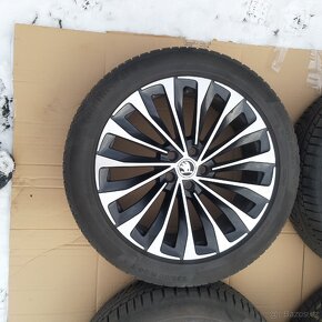 Asterion alu kola Škoda Enyaq R20 VW AUDI - 2