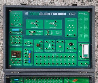 Elektronická stavebnice MEZ Elektronik 02 - 2