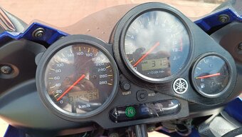 Fzs 1000 Yamaha nízký nájezd km - 2