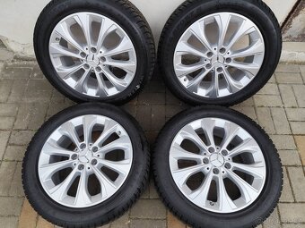 ALU 5x112 r17 MERGL/VW + PNEU - PĚKNÁ SADA - 2