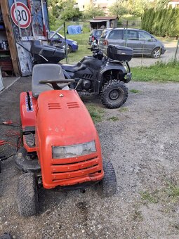Zahradní traktor Agrojet - 2