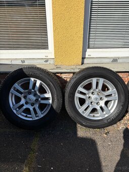 Alu kola Toyota Landcruiser 150/ Hilux + pneu - 2