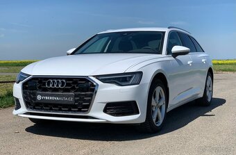 Audi A6 Avant 2.0 TDi 150 kW/AUT 7/Záruka/12 000 km/DPH - 2