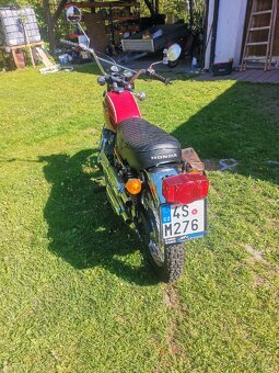 Honda cl 450 scrambler - 2