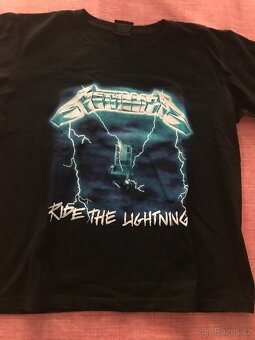Triko Metallica - Ride the Lighting, vel. L. - 2