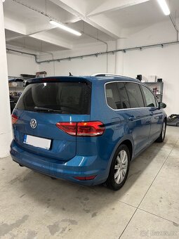 VW TOURAN III 1.5TSI 110KW DSG HIGHLINE ACC LED KESSY 7MÍST - 2