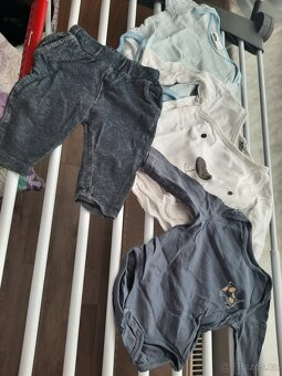 Oblečeni pro miminko chlapecek 52-68 - 2