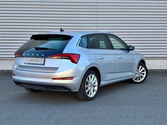 Škoda Scala, 1.0 TSI 85 kW, STYLE+, ČR, 1. majitel - 2