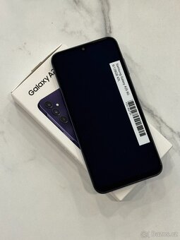 Samsung Galaxy A25, 128GB Blue Black zánovní - 2