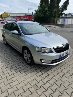 Škoda Octavia 3 kombi 1.6TDI 77kw Elegance - 2
