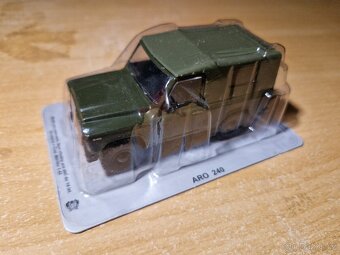Modely autíček 22 Ks - 2