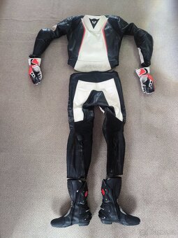 Kombinéza DAINESE,boty SIDI,rukavice DAINESE - 2
