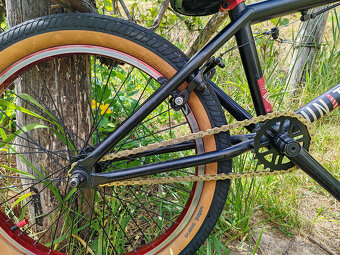 Freestyle BMX kolo - UNITED Martinez 20,5" 2014 - 2