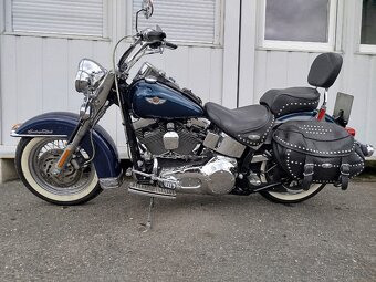 Harley Davidson heritage softail FLSTC - 2