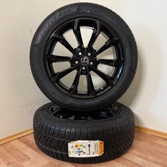 NOVÁ TOYOTA/LEXUS 5x114,3 R20 ET30+ZIMNÍ 235/55R20 BLACK - 2