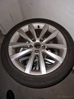 Alu kola VW Passat 225/45 R17 - 2