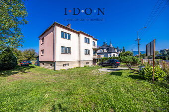 Rodinný vícegenerační dům v Bystřici, pozemek 772m2 - 2