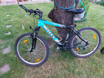 Dvě horská kola pro děti (Kelly's a Merida) - 2