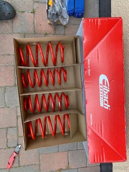 Pružiny Fiat Bravo 1.4 tjet 88kw Eibach Pro kit - 2