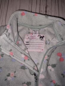 Dětská Mikina teplá 86 cm - 2