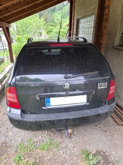 Škoda Octavia I 1.9TDI combi - 2