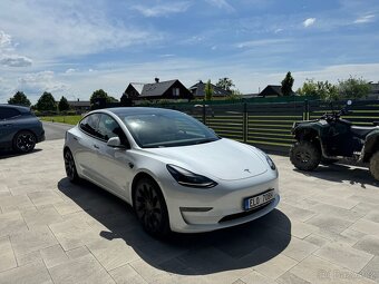 Tesla model 3 performance, DPH - 2