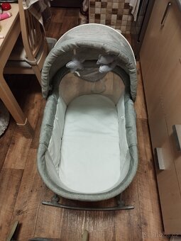 Kinderkraft Lovi postýlka, kolébka - 2