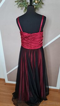 Společenské plesové šaty vel. M/L - 2