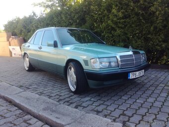 Prodám Mercedes 190 w201 2.5 turbo - 2