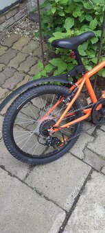 Dětské kolo Rockrider oranžové - 2