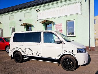 Multivan 2,0 BiTDi 132KW DSG 4Motion Highline,7 míst,KŮŽE - 2