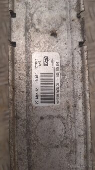 Díly audi s7 chladič, miltek resonator - 2