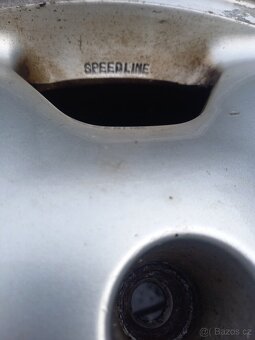 Alu kola Speedline 15" - 2
